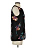 Alice Blue 100% Polyester Black Sleeveless Blouse Size S - photo 4