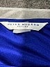 Peter Nygard Graphic Blue Cocktail Dress Size L - photo 7