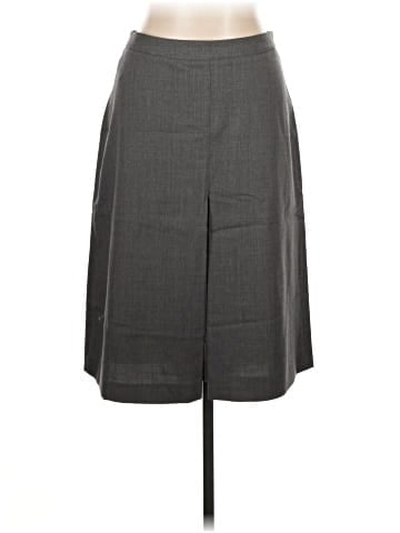 Barneys New York Wool Skirt (view 1)