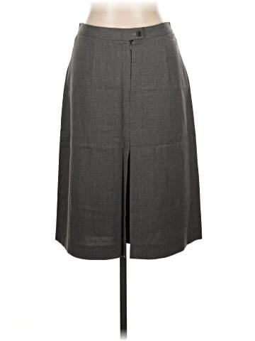Barneys New York Wool Skirt (view 2)
