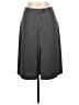 Barneys New York Gray Wool Skirt Size 10 - photo 2