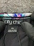 City Chic Floral Black One Piece Swimsuit Size 14 Plus (XS) - photo 3