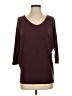 Laila Jayde Burgundy 3/4 Sleeve Top Size S - photo 1