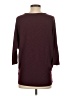 Laila Jayde Burgundy 3/4 Sleeve Top Size S - photo 2