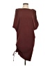 Daily Practice By Anthropologie Burgundy Casual Dress Size XS - photo 1
