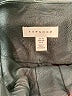 Topshop Black Shorts Size 6 - photo 3
