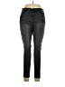 Democracy Gray Black Jeans Size 16 - photo 1