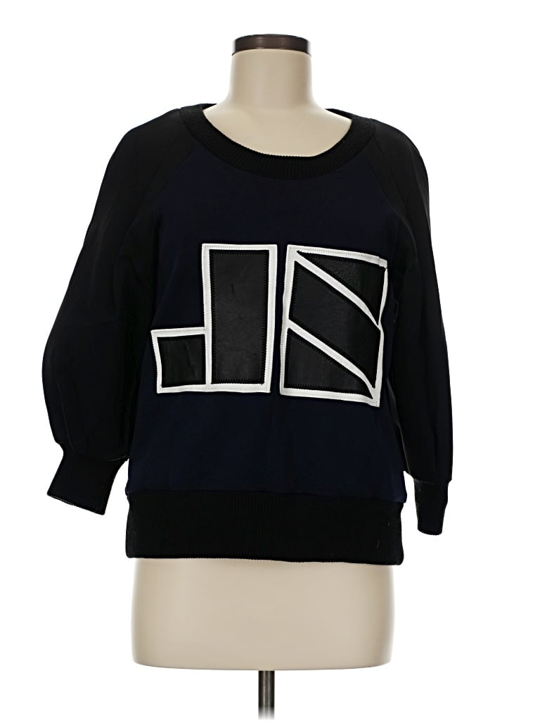 Pre-owned Simkhai Pullover Sweater In Black