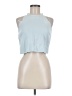 A.L.C. Blue Tank Top Size 6 - photo 1
