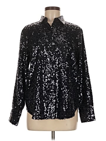 J.Crew Collection Long Sleeve Blouse (view 1)