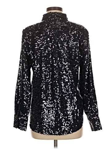 J.Crew Collection Long Sleeve Blouse (view 2)