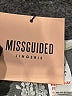 Missguided Green Long Sleeve Blouse Size 8 - photo 3