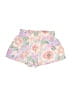 Btween 100% Rayon Floral Pink Shorts Size 6-9 mo - photo 1