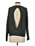 Anthropologie Tweed Gray Pullover Sweater Size S (estimated) - photo 2
