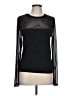 Gap Black Long Sleeve Top Size L (tall) - photo 1