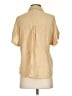 Cloth & Stone Tan Short Sleeve Blouse Size S - photo 2
