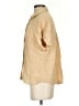 Cloth & Stone Tan Short Sleeve Blouse Size S - photo 5