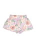 Btween 100% Rayon Floral Pink Shorts Size 6-9 mo - photo 2