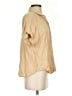 Cloth & Stone Tan Short Sleeve Blouse Size S - photo 4