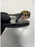 Gucci 100% Leather Black Flip Flops Size EU (IT) 38 / US 8 - photo 4
