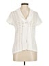 Magaschoni Ivory Cardigan Size M (estimated) - photo 1