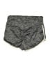 Shein Chevron-herringbone Gray Athletic Shorts Size 6 - photo 2
