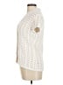 Magaschoni Ivory Cardigan Size M (estimated) - photo 5