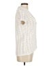 Magaschoni Ivory Cardigan Size M (estimated) - photo 4