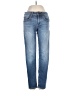 American Eagle Outfitters Solid Blue Jeans Size 2S - photo 1