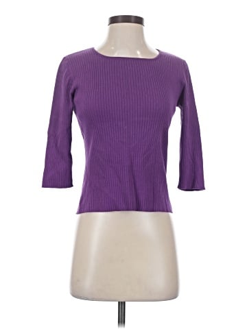 August Silk 3/4 Sleeve T-Shirt (view 1)