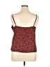 A New Day Burgundy Sleeveless Top Size L - photo 2