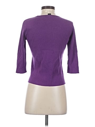 August Silk 3/4 Sleeve T-Shirt (view 2)