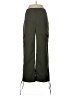 Unbranded 100% Polyester Green Cargo Pants Size L - photo 1