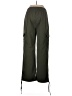 Unbranded 100% Polyester Green Cargo Pants Size L - photo 2