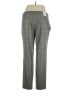 Zara Plaid Gray Casual Pants Size XL - photo 2