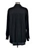 By Anthropologie 100% Polyester Black Long Sleeve Blouse Size M - photo 2