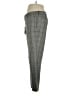 Zara Plaid Gray Casual Pants Size XL - photo 5