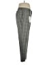 Zara Plaid Gray Casual Pants Size XL - photo 4