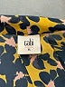CAbi 100% Polyester Yellow Sleeveless Blouse Size M - photo 7