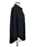 By Anthropologie 100% Polyester Black Long Sleeve Blouse Size M - photo 4
