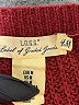 H&M L.O.G.G. Solid Burgundy Pullover Sweater Size M - photo 7