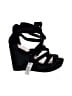 Torrid Black Wedges Size 7 1/2 (X-wide) - photo 1