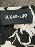 Sugarlips 100% Polyester Print Black Casual Dress Size M - photo 7