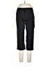 Eddie Bauer 100% Polyester Black Casual Pants Size 12 - photo 1