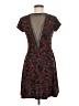 Kimchi Blue Paisley Brown Casual Dress Size M - photo 2