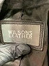 Wilsons Leather 100% Leather Black Leather Jacket Size L - photo 6