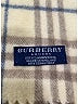 Burberry 100% Lambswool Yellow Tan Scarf One size - photo 5