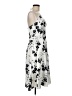 Alyn Paige Floral Silver Cocktail Dress Size 7 - 8 - photo 4