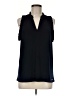 T Tahari Black Sleeveless Blouse Size M (estimated) - photo 1
