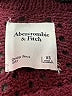 Abercrombie & Fitch Burgundy Pullover Sweater Size XS - photo 7